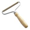 No-brand item 4 pieces lint remover manual sweater cutter clothing bedding car pet hair wooden handle gentle on fabrics