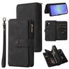 For Samsung Galaxy A36 5G Zipper Wallet Case with 15 Card Slots and Strap Leather Phone Cover