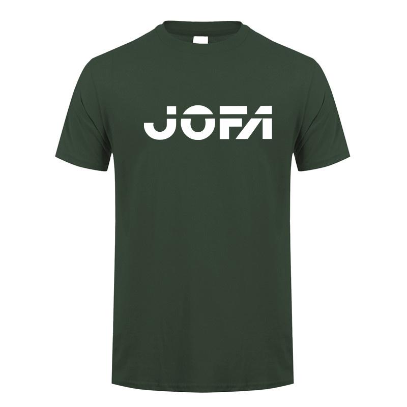 

JOFA Hockey T Shirt Men Short Sleeve Jofa Teeshirt Men Summer Cotton T Shirt LH-366 M