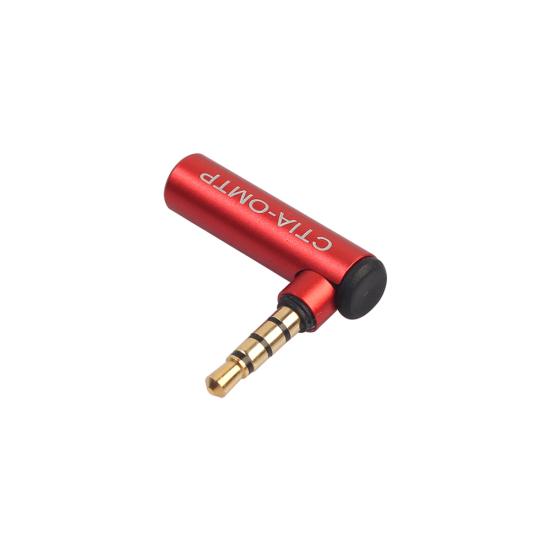 

3.5mm OMTP to to Female Headphone CTIA Male Audio Adapter Connector Plug Jack