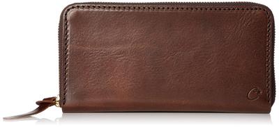 Chum Douglas Round Wallet II Cmdg008 Cmdg008brn Brown
