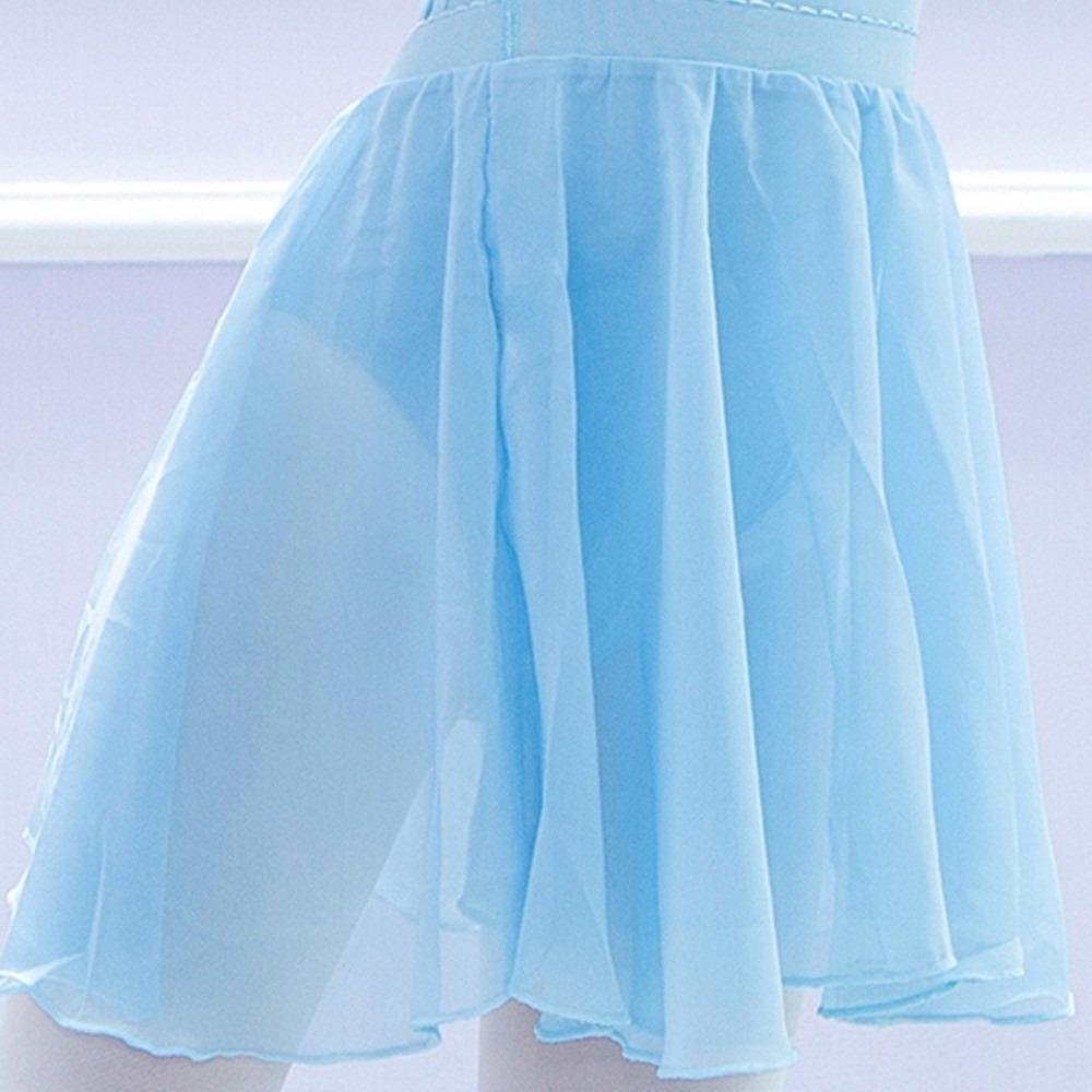 Chiffon Ballet Dress Professional Ballerina Outfits Dance Wear Gymnastics Costume for Toddler Kids