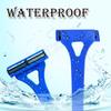 Men's Shaving and Back Hair Removal Shaver Three Layer Blade and Detachable Design Stylish Grooming Accesories for Men