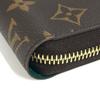 Louis Vuitton M83689 Monogram Nicolas Ghesquière Zippy-wallet Zip Around Wallet