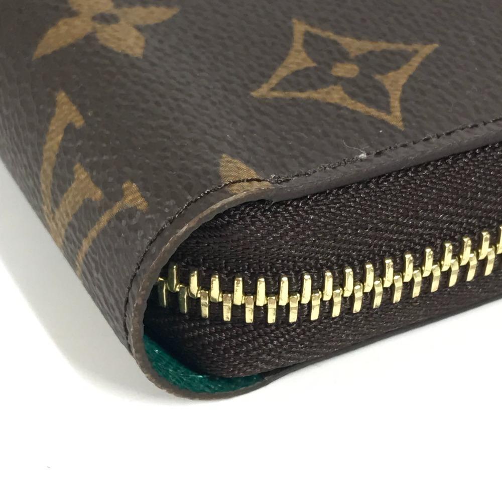 Louis Vuitton M83689 Monogram Nicolas Ghesquière Zippy-wallet Zip Around Wallet