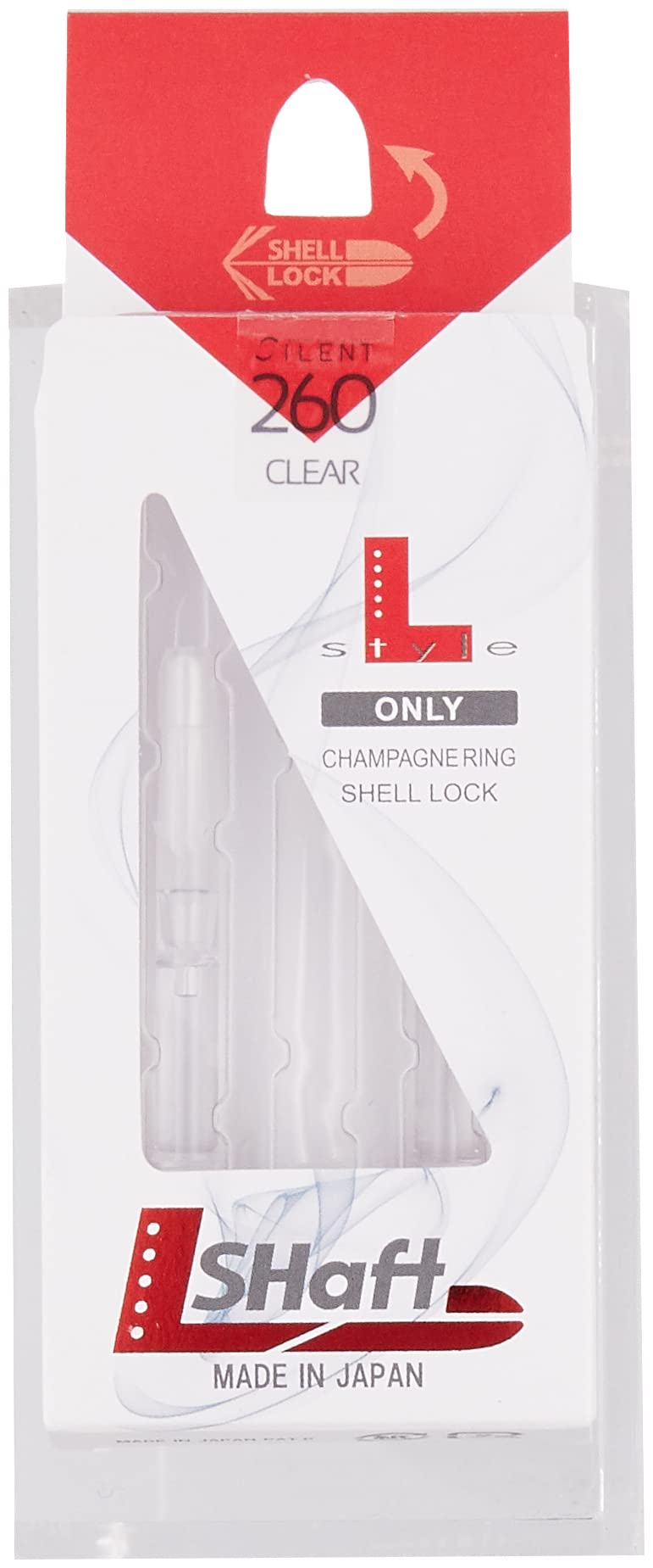 

L-style L-shaft silent shaft clear 260 чистый