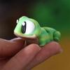 Joint Movable Pet 3D Printing Toys Collection Frog Animals Ornaments  Children Girls Boys