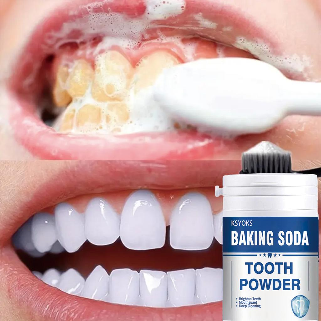 Brand Baking Soda Tooth Powder, Brightening Teeth, Oral Protection, Deep Cleaning, Fresh Breath