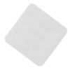 3pcs Emergency Wound Closure Stitches Free Self Adhesive Wound Closure Device for Outdoors White 70 X 12mm / 2.8 X 0.5in