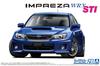 Aoshima Bunka Kyozaisha The Model Car Series Subaru GRB Impreza WRX STI 2010 Plastic Model 1/24 No.29