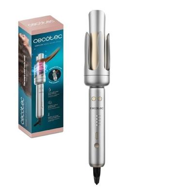 Cecotec Automatic Curling Iron with SurfCare Magic Waves Style Cable. 41W, Ceramic and Tourmaline Coating, 32 Mm