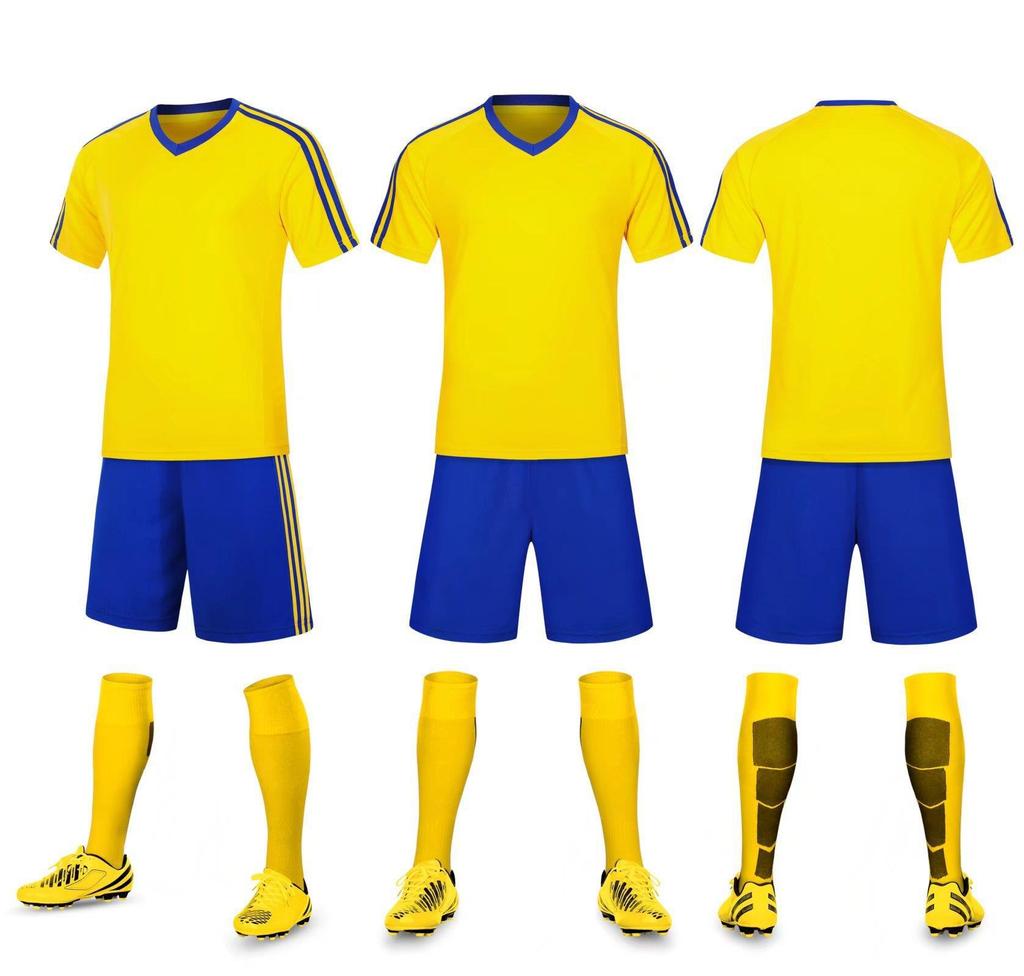 Set Maglia da Calcio Maglia da Allenamento da Uomo Maglia Stampata Maglia Sportiva per Bambini e Adulti Maglia da Calcio da Uomo