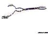 Titanium Remote Control Muffler Exhaust for Porsche Panamera 971/2.9T