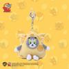 Tom and Jerry Plush Keychain