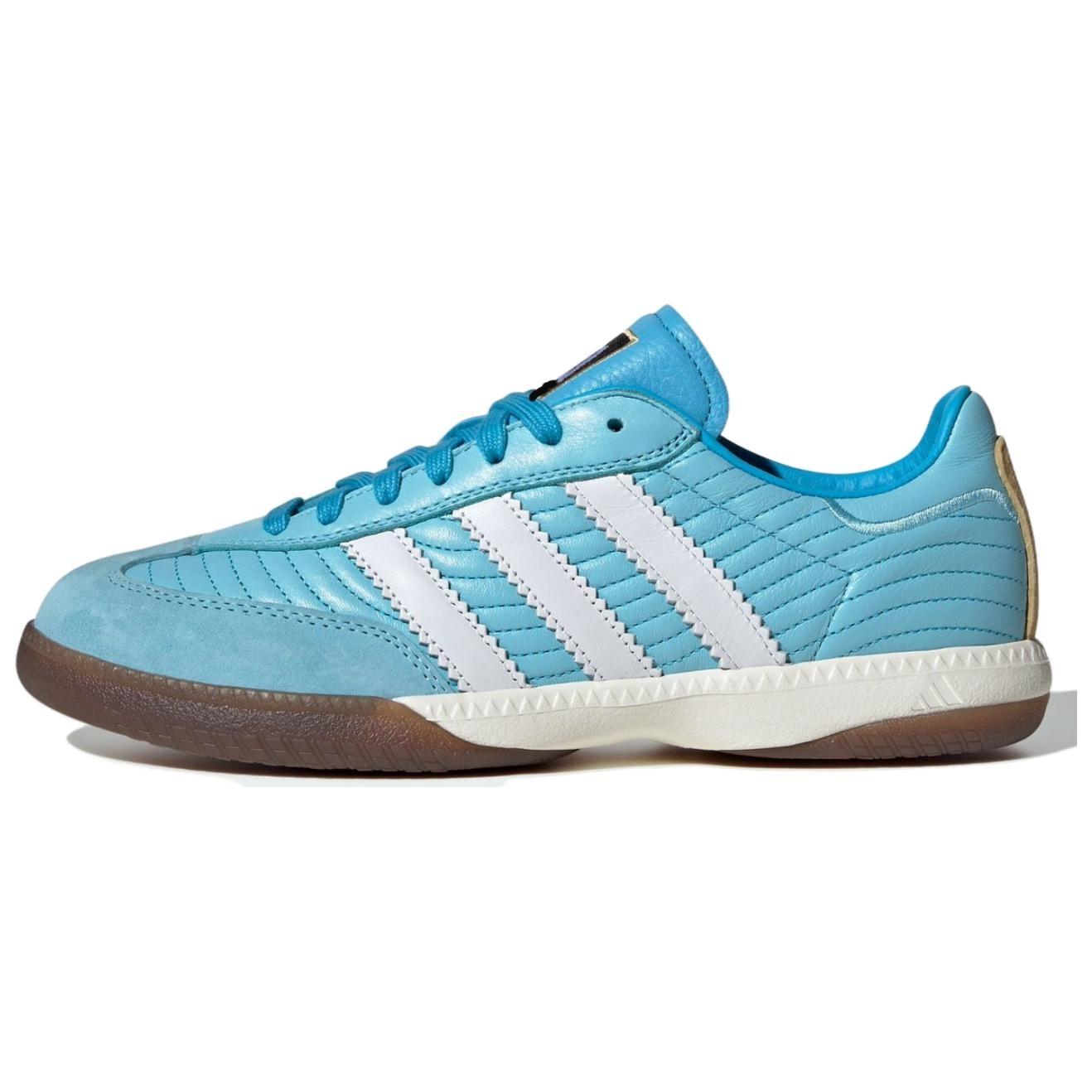 adidas x NTS Radio Samba Millennium  Light Blue White Gum  Men s JH9118 EU 37⅓