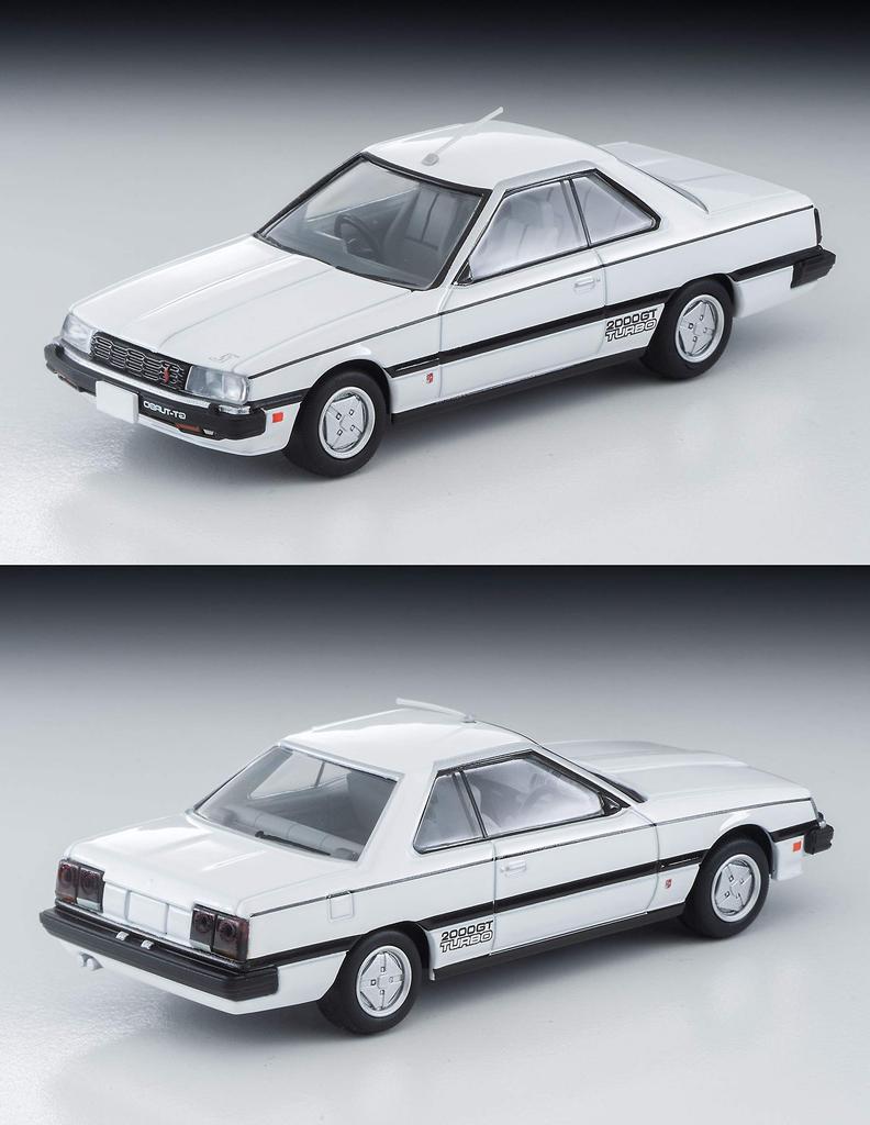 Tomytec Tomica Limited Vintage Neo Scale Nissan Skyline HT 2000 Turbo White Finished Model 1/64 LV-N237a GT-ES