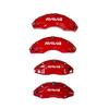 Brake Caliper Covers for Toyota RAV4: Aluminum Alloy Wheel Hub Color Modification