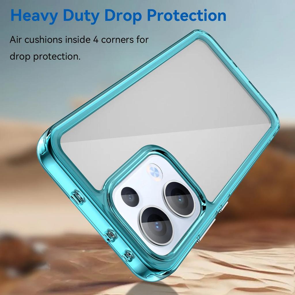 Phone Case For Phone Case For Oppo Reno13 Pro,Clear Transparent Phone Case Cover For Oppo Reno13 Pro