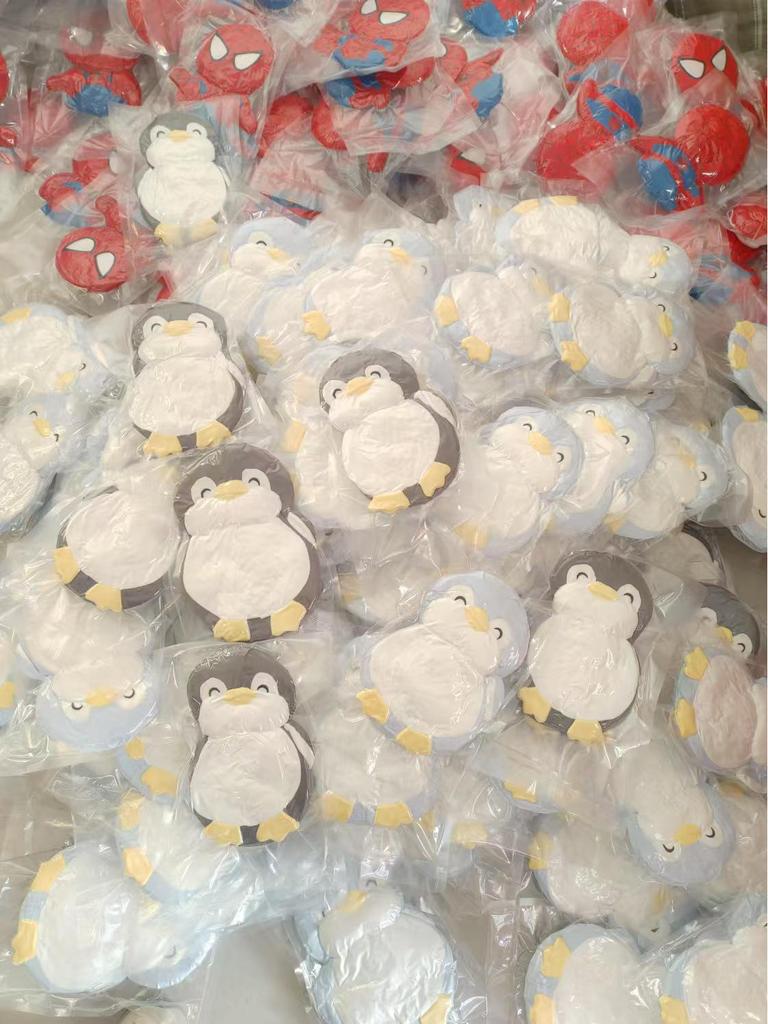 Cute Penguin Plush Pillow Toy - Oceanarium Souvenir for Children