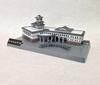 PM Office A scale plastic model Aomori Prefecture Inakadate Village Office Ichihime Set 1/350 - -