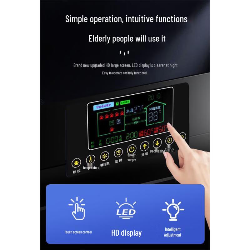 PTC Semiconductor Wall-Mounted Electric Home Heating Boiler