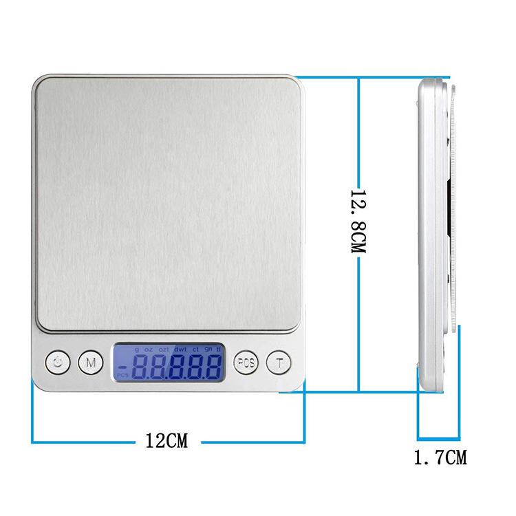 Custom Logo  Price Food Weighing Scale Digital Kitchen Scale Weight Grams Cooking Baking 3kg/0.1g
