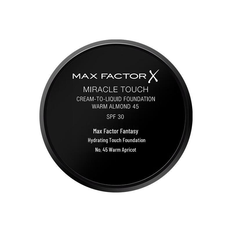 Max Factor Ice Cream Touch Long-Lasting Foundation