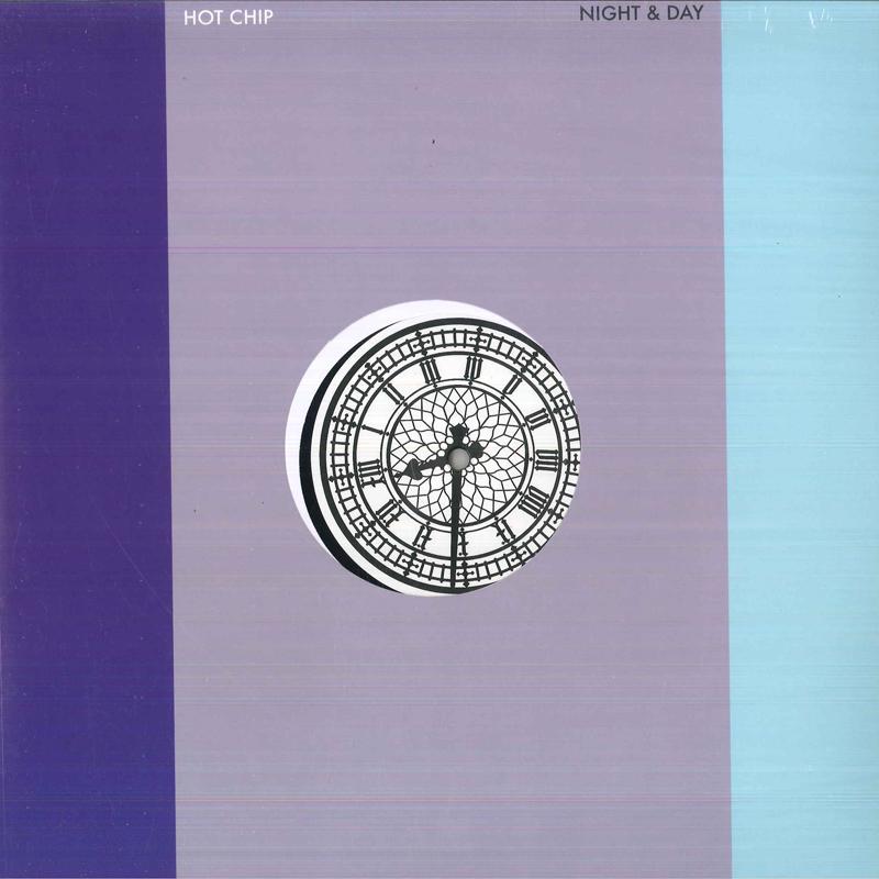 

12inch Record HOT CHIP - Night & Day RUG474T Domino 2012 UK Dance & Electronica