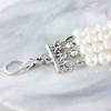 Pearl Fashion Dog Choker Jewelry Pendant Puppy Accessories Dog Necklace Pet Supplies Pet Collar Cat Jewelry