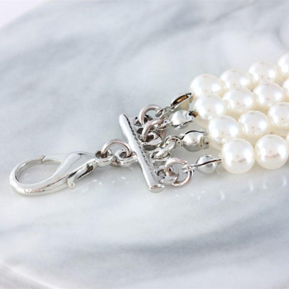 Pearl Fashion Dog Choker Jewelry Pendant Puppy Accessories Dog Necklace Pet Supplies Pet Collar Cat Jewelry