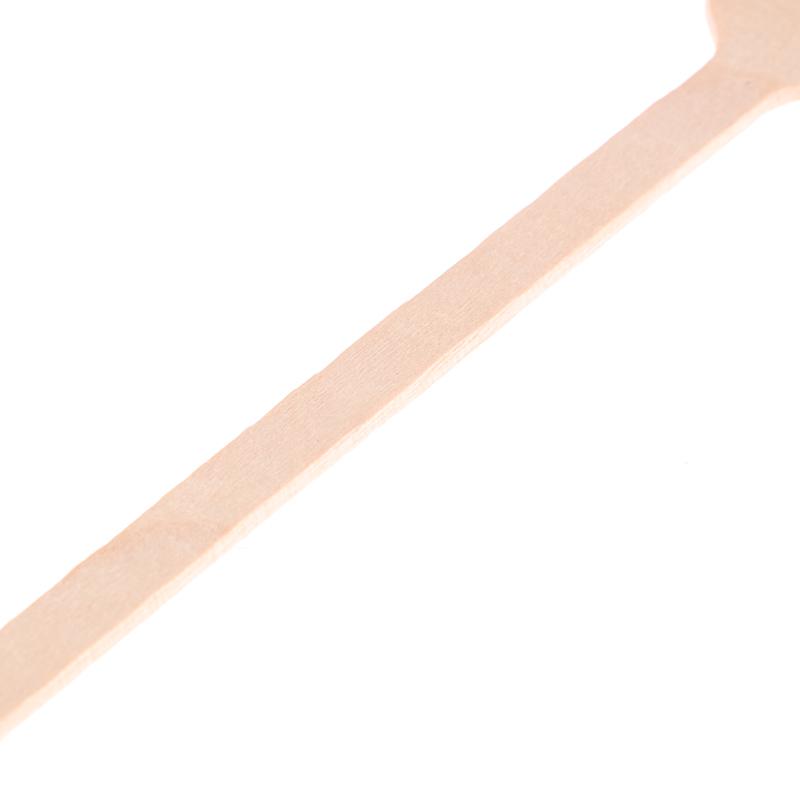 100 ks dřevěných míchadel na kávu, studené pití, míchací tyčinky na nápoje, biologicky odbouratelné nádobí, kávové tyčinky