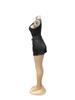 TW741 European-American Style Cotton Shorts & Sexy Tank Top Casual Two-Piece Set
