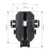 C229 Hornform Auto Luftauslasshalterung Auto Lock Handyhalter