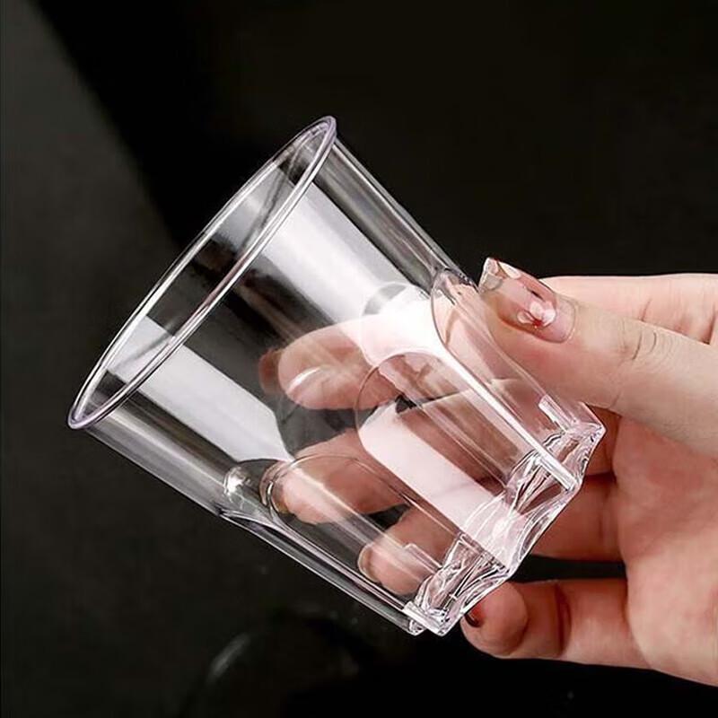 AOmeiyou Disposable Hard Plastic Aviation Cups