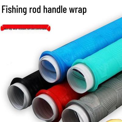 Extended Anti-Slip Fishing Rod Grip Tape - Thick, Sweat-Absorbent, and Wear-Resistant Handle Wrap
