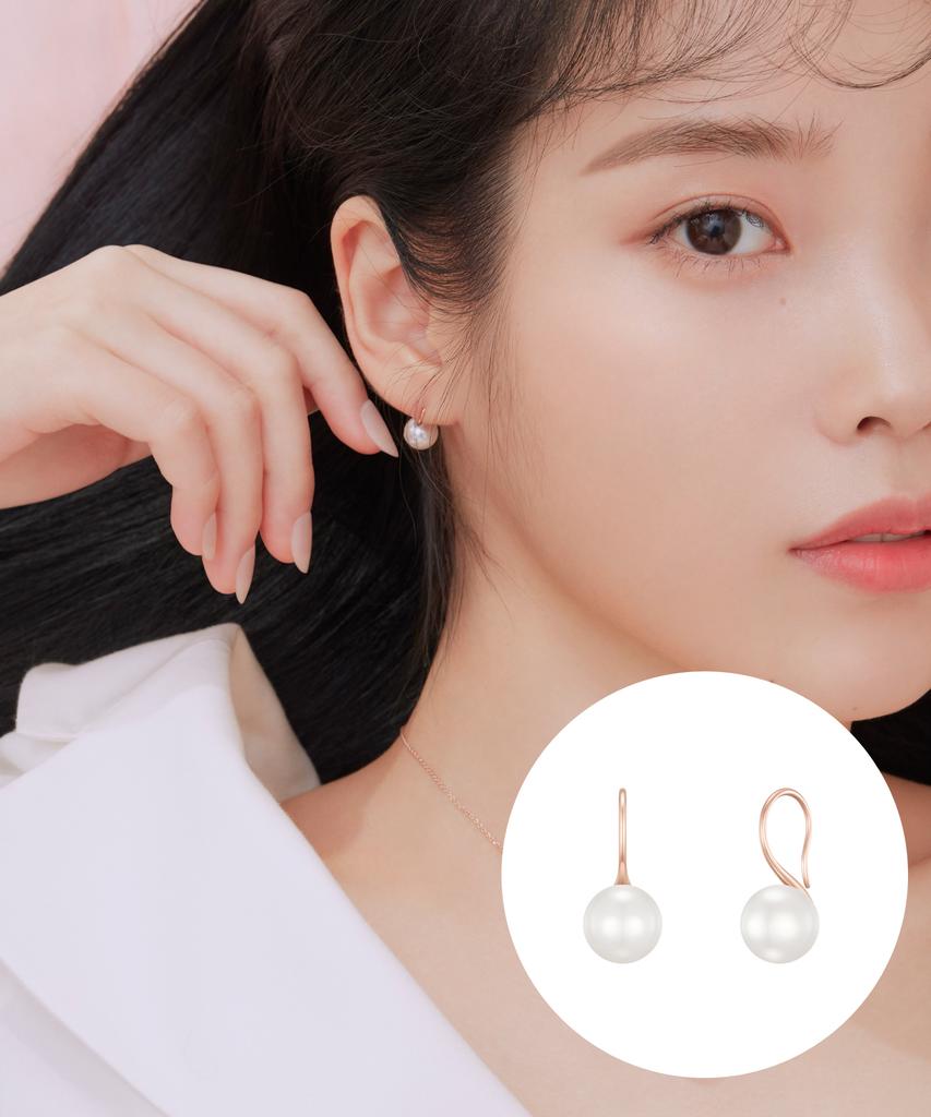 Jestina Oh Young Pearl Earrings (Jjt1Ei3As677Sv000)