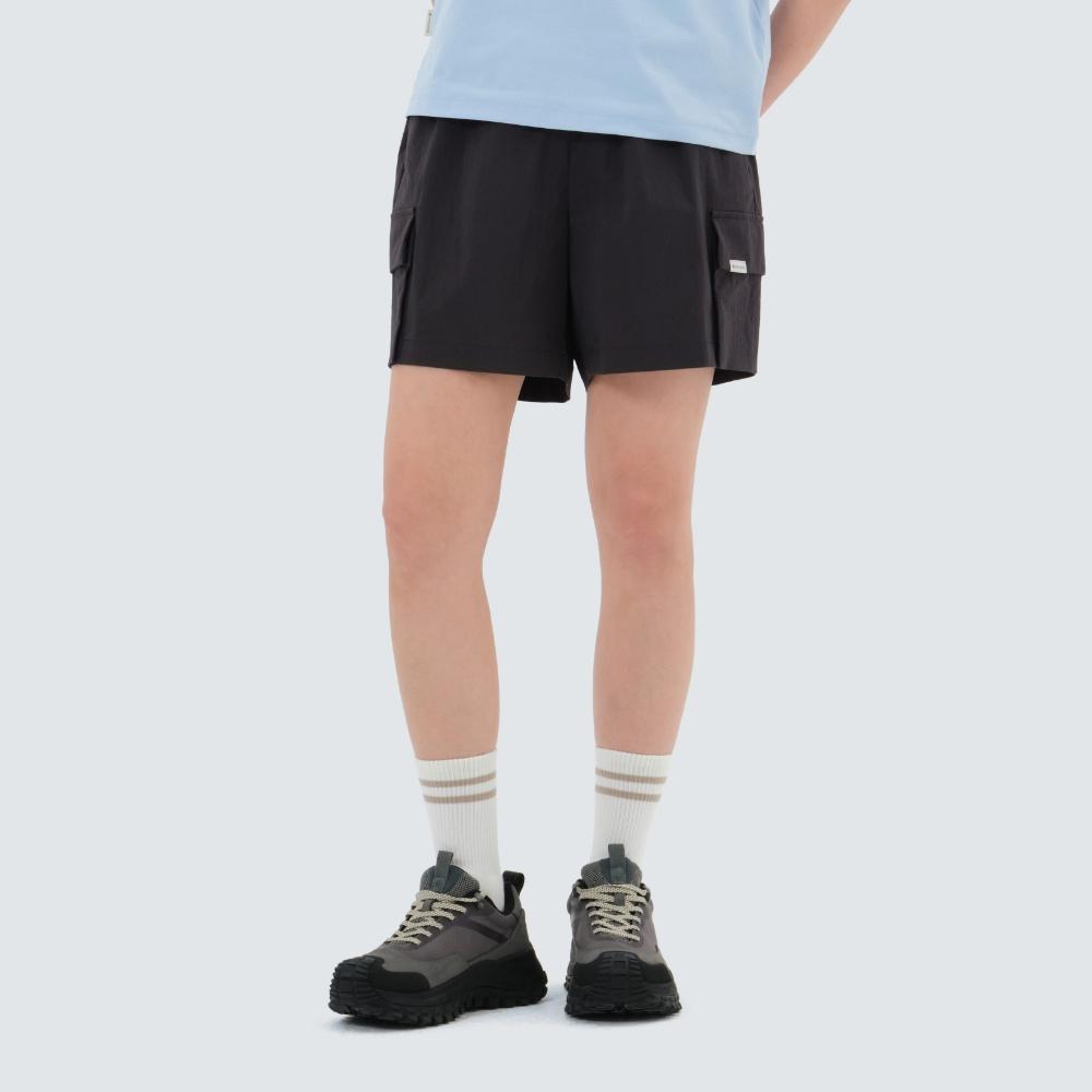 [Snowpeak] Route Women s Cargo Shorts Charcoal (S25MWRHP61) 65