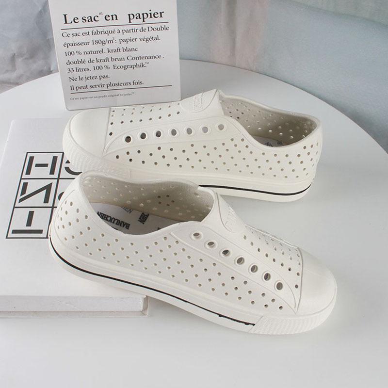 Yuzhihao Summer Unisex Fashionable Hollowed-Out Rain & Casual Shoes