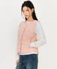Chasecult Women'S Light Down Quilted Vest - Pink