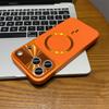 Luxury Carbon Fiber Texture For Magsafe Charge Magnetic Case for iPhone 17 Air 16 15 14 13 Pro Max CD Camera Protection Cover