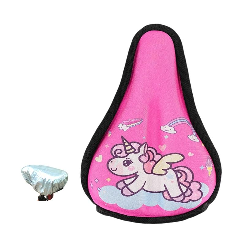 Thickened Bicycles Saddles Pad Kids Bicycles Seats Cushions Cover Bike Seats Protector Thickened Bicycles Saddles Pad