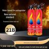 Tuweisen 21B Portable Water-Based Foam Fire Extinguisher for Cars and Kitchens