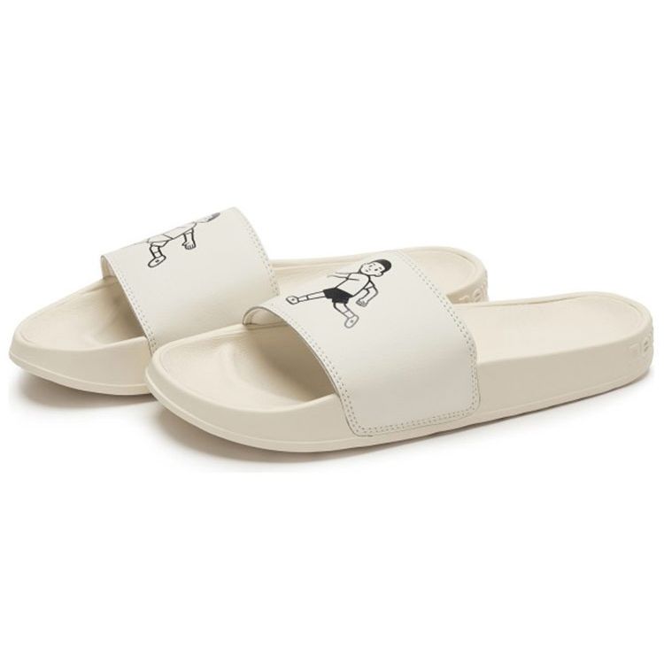 New Balance Noritake X NB 200 Trendy Sports Slide Sandals Men Footwear Off-White SMF200NT