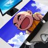 Esports Mouse Pad Cool Dragon Ball DBZ Smooth Flexible Rubber Gamer PC Computer Keyboard Mouse Pads New Mosuepad Anime