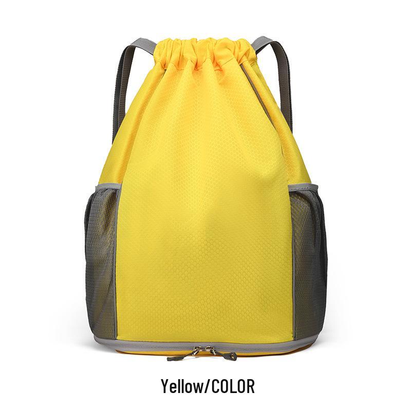 Portable Fitness Drawstring Backpack for Sports, Training, and Events
