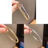 18k Gold Plated Heart Shape Bracelet With Zircon Stones For Women Fashion Jewelry