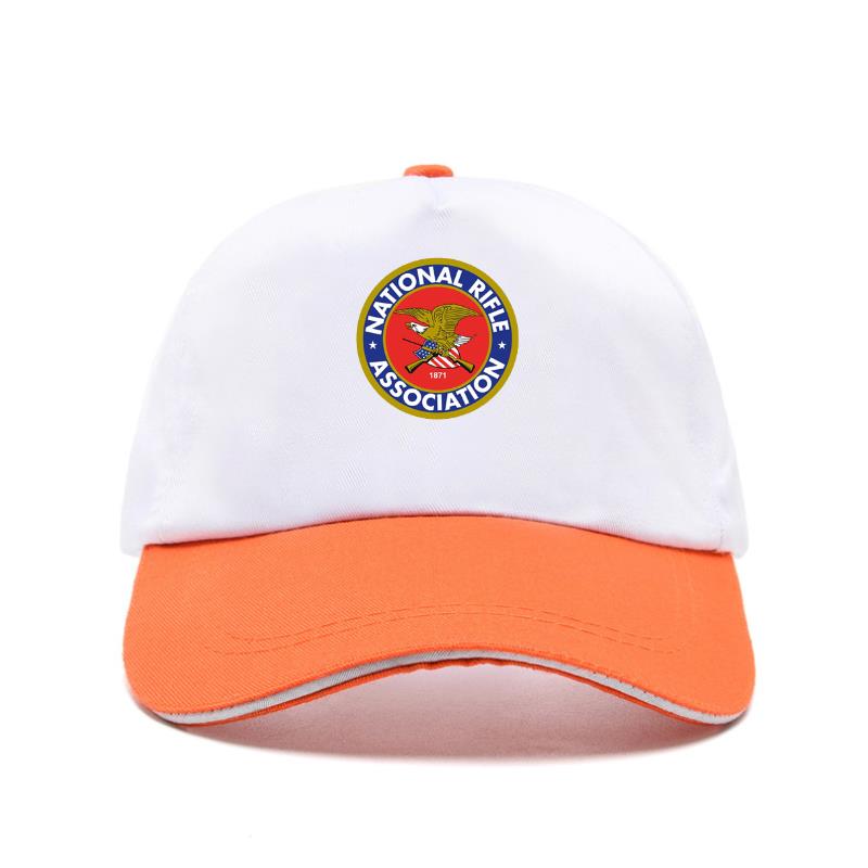 National Rifle Association of America Print Baseball Cap Unisex Gun Owner Dad Hat Fashion Adjustable NRA Hip Hop Cap Bone