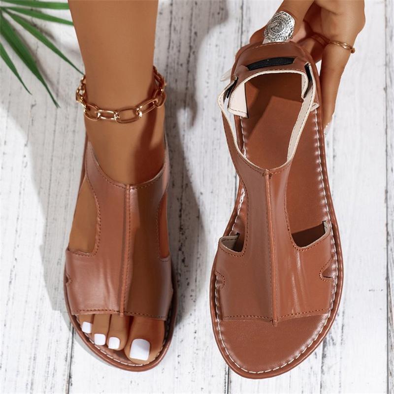 Fashion Women Flat Sandals Summer New Fashion Shallow Sandals Comfortable Lightweight Outdoor Beach Shoes for Women Sandalias De Mujer