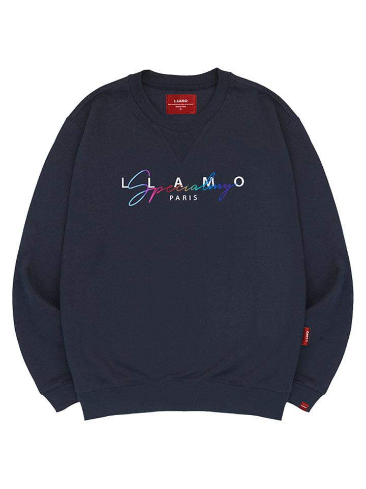 Ellamo Color Special Sweatshirt Unisex Big Size S~4Xl (B Type)