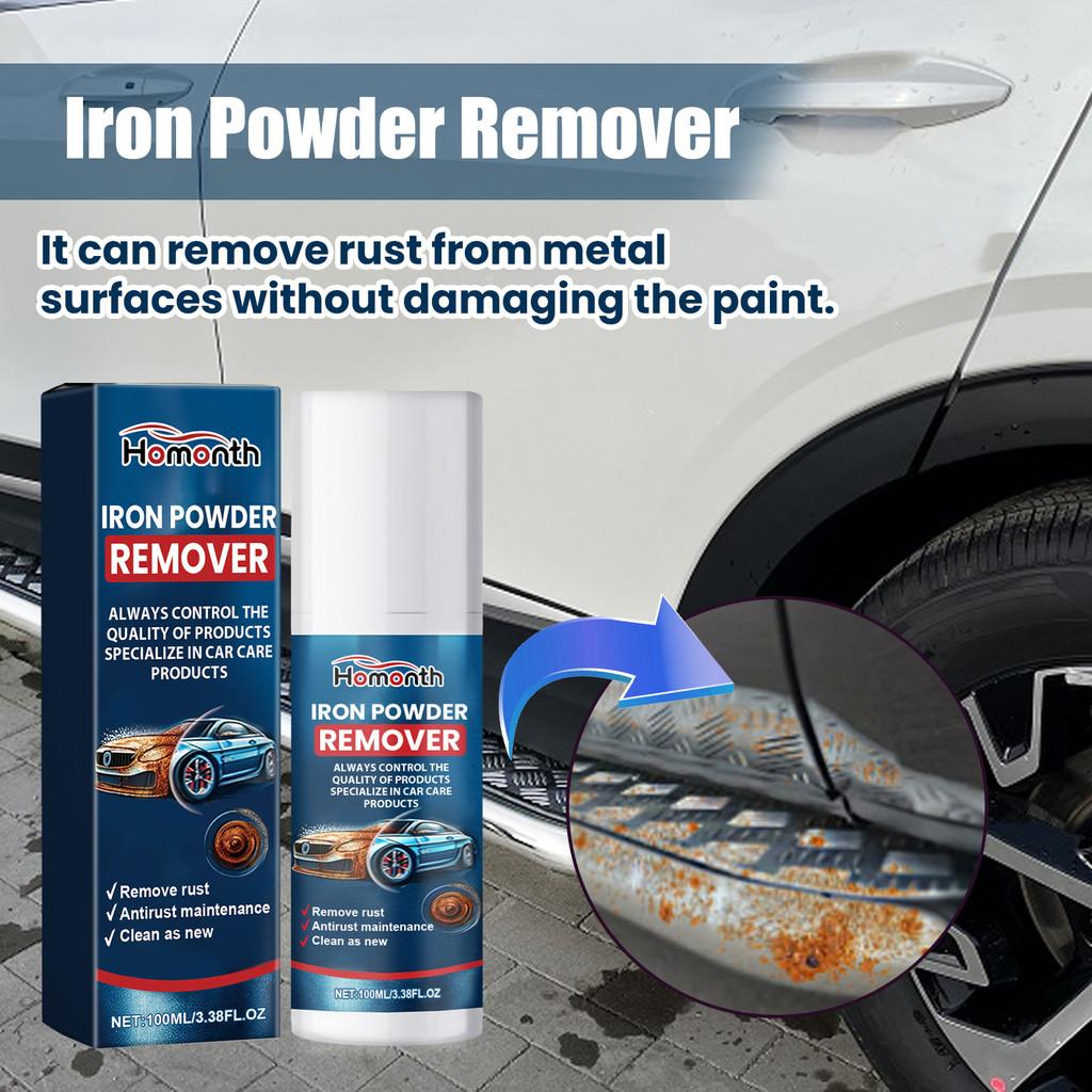 Homonth Spray Multifonctionnel Anti-Rouille Pour Voitures Idéal Pour Nettoyer Et Faire Briller